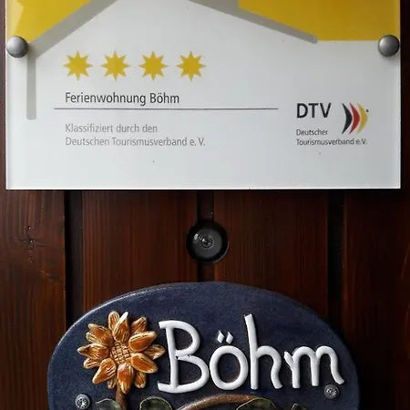 Appartement Ferienwohnung Bohm